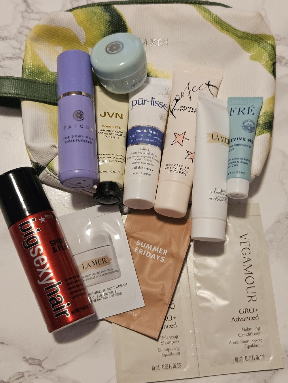 12 Pcs Skincare & Hair Bundle